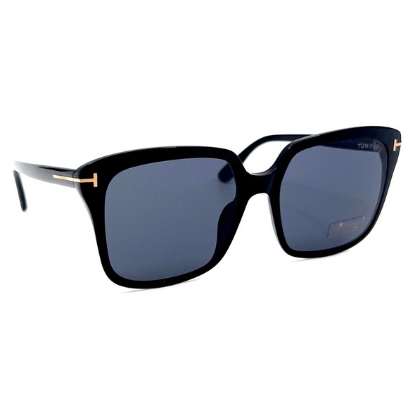 Tom Ford Accessories - NEW!!! TOM FORD Faye-02 Sunglasses TF788 01A Authentic